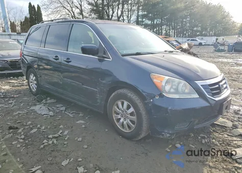 2010 Honda Odyssey Ex from USA, damaged, VIN 5FNRL3H46AB057667